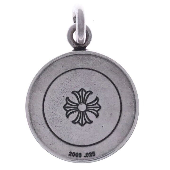 Chrome Hearts CHROME HEARTS ANGEL FUCK YOU MEDAL PENDANT necklace silver Size ONE SIZE - 2 Thumbnail