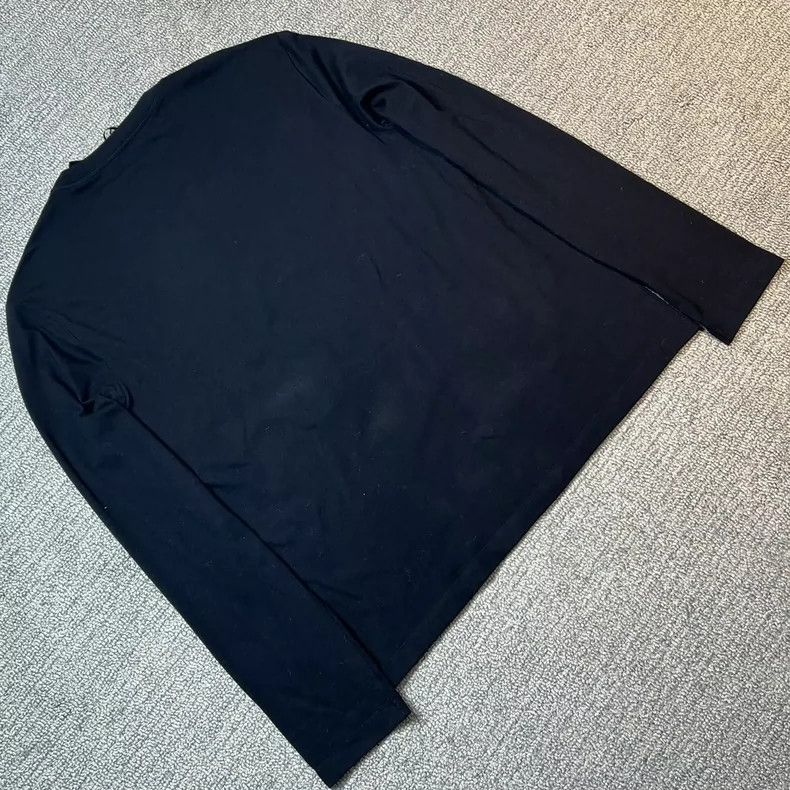 Versace Versace Medusa long-sleeved T-shirt in black and gold Size XXL / US 16-18 / IT 52-54 - 8 Thumbnail