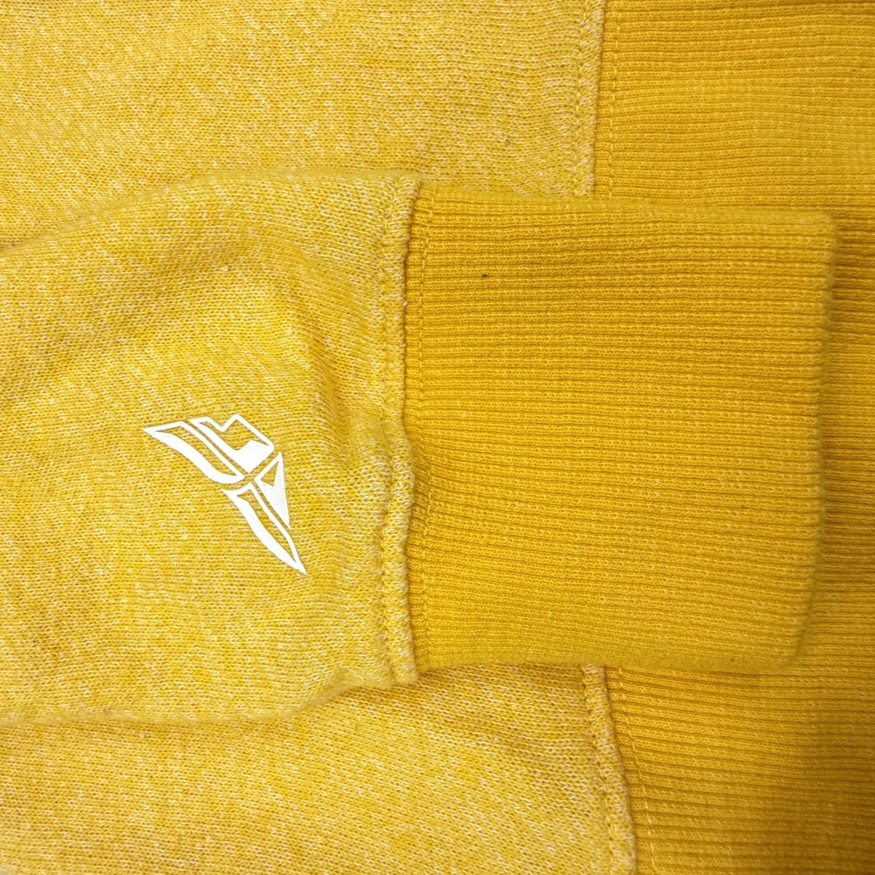 Logo 7 Fly Racing Hoodie Mens Small Yellow Full Zip Graphic Motorcycle Logo Sweatshirt Size US S / EU 44-46 / 1 - 6 Thumbnail