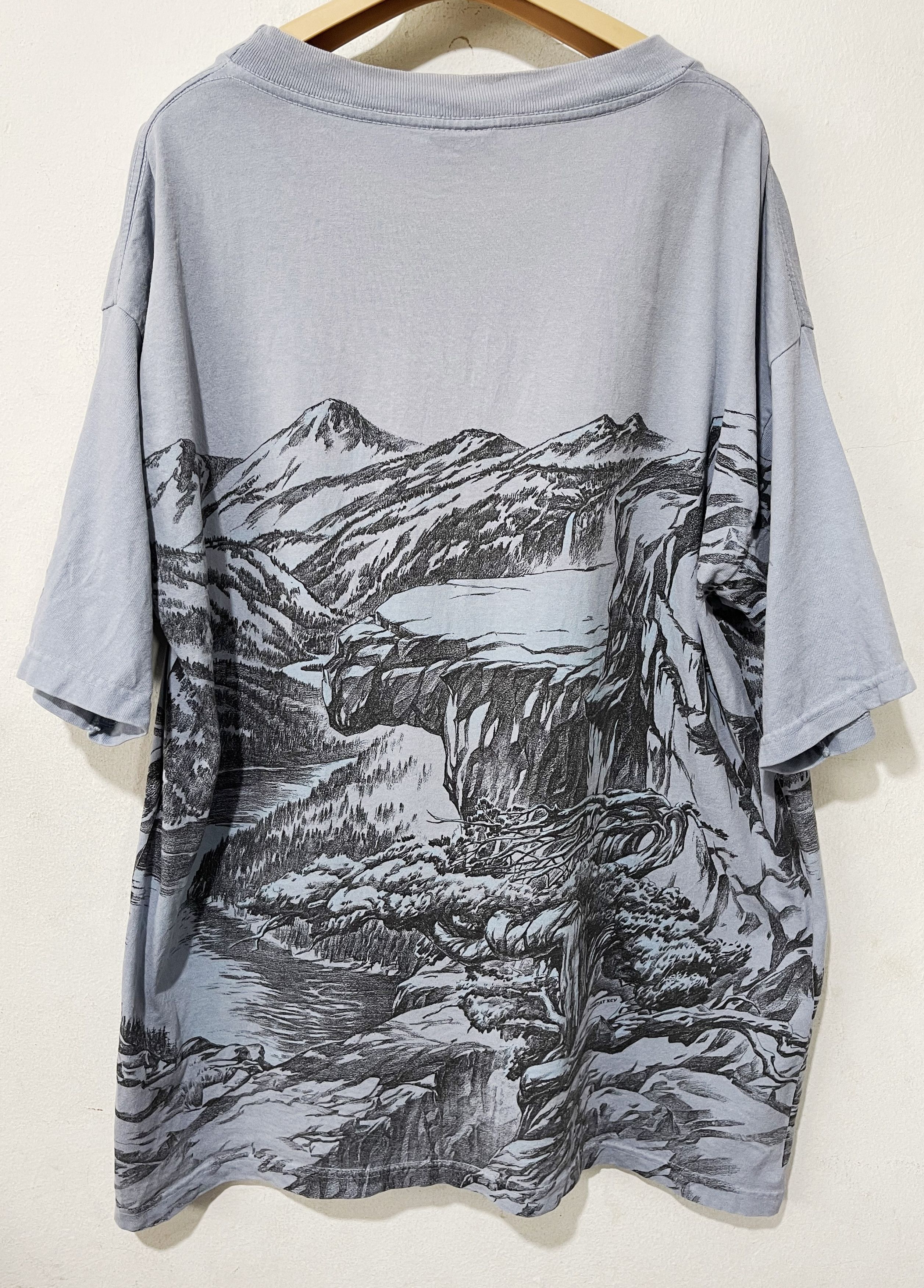 Vintage Vintage 90s Habitat Wilderness Shirt Size US L / EU 52-54 / 3 - 4 Thumbnail
