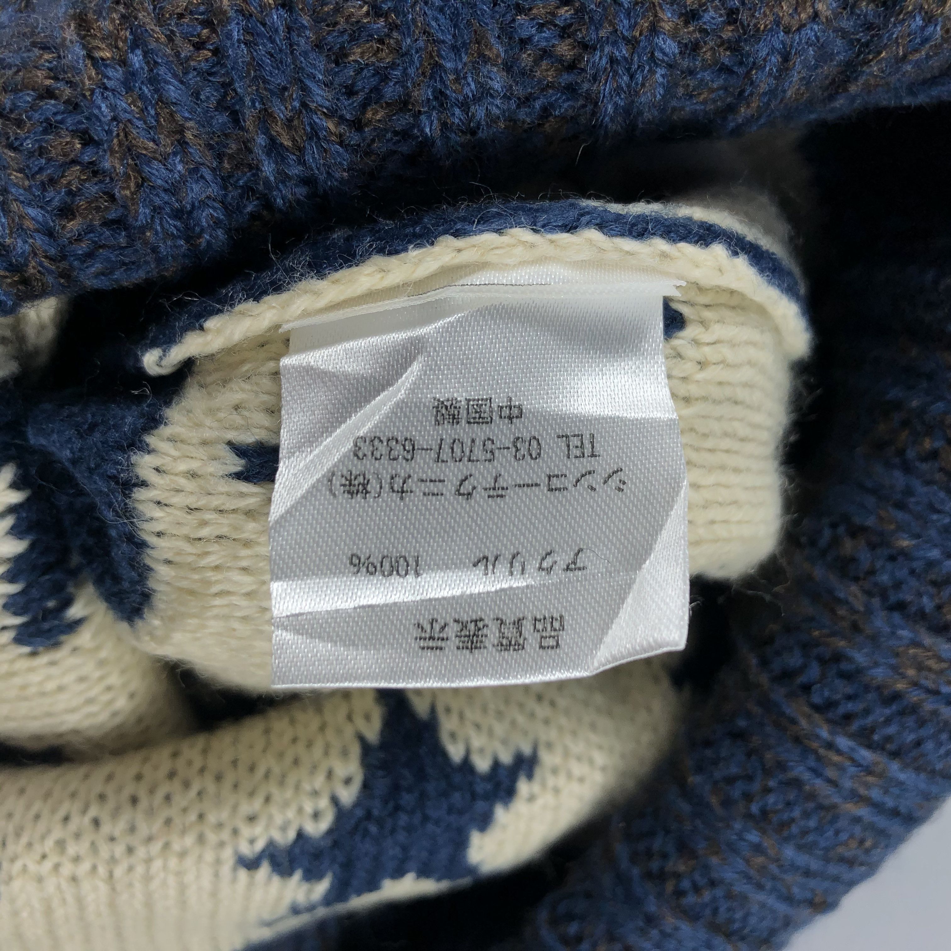 Japanese Brand × Vintage Unknown Star Bobble Beanie Snow Hat Snow Cap -D163 Size ONE SIZE - 4 Thumbnail