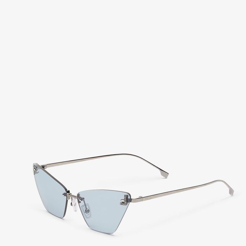 Fendi o1loc1c0426 Size:OS/First Crystal in Silver/Blue Size ONE SIZE - 1 Thumbnail