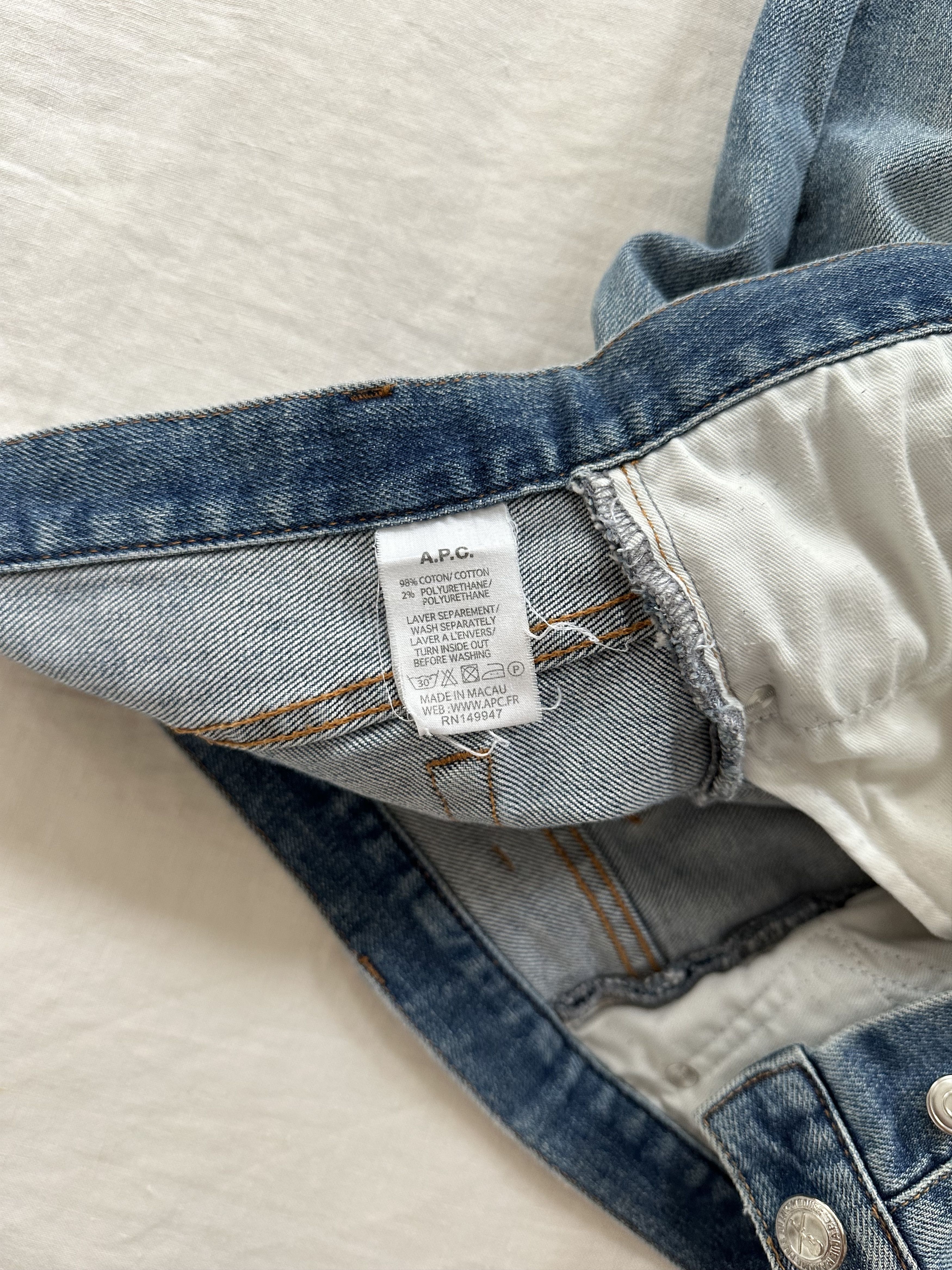 A.P.C. A.P.C. Petit New Standard Vintage Size US 29 - 6 Thumbnail