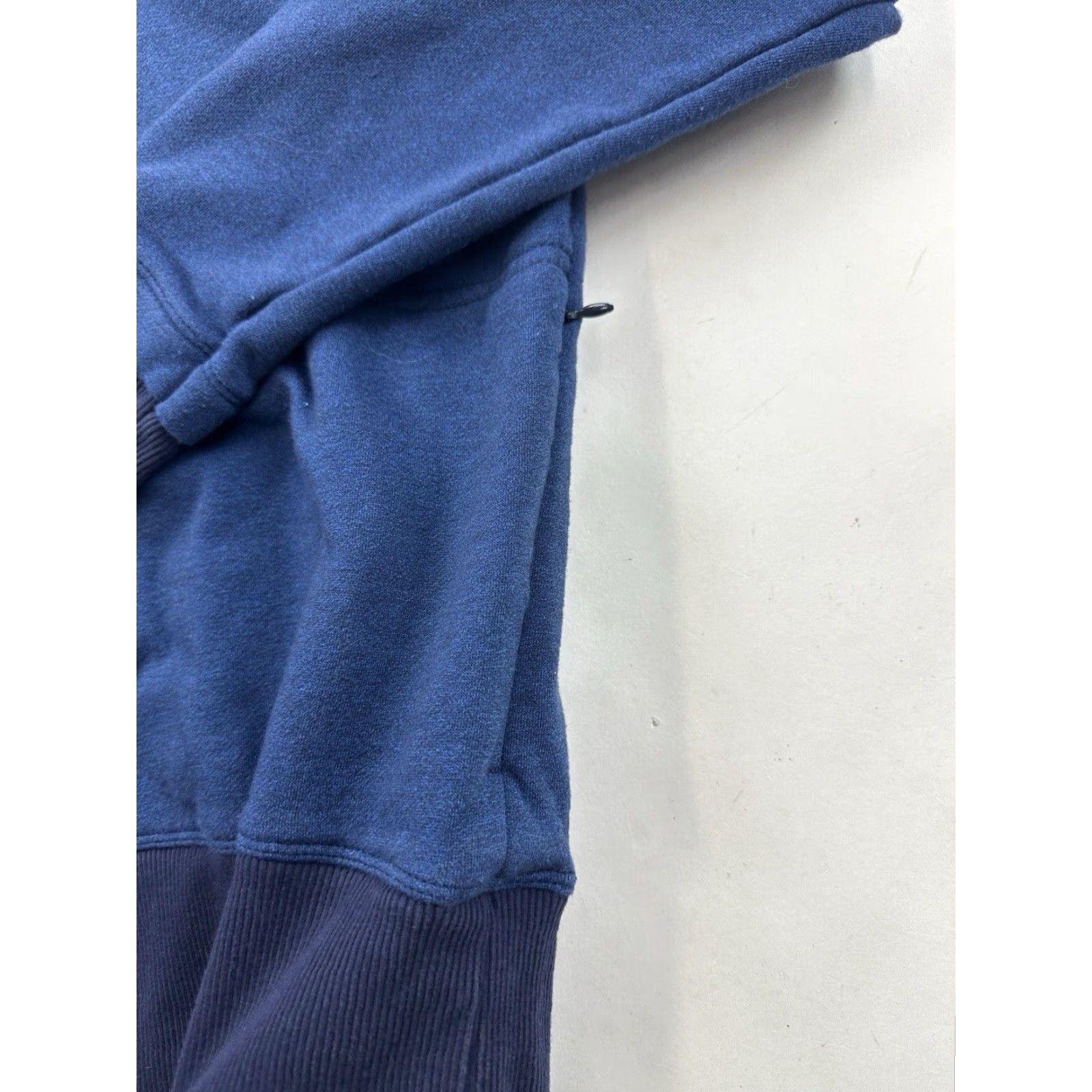 Under Armour Under Armour Hoodie Mens Medium M Blue Pullover Threadborne Logo Sweatshirt Hoodie Mens Blue Threadborne Logo Pullover Size US M / EU 48-50 / 2 - 3 Thumbnail