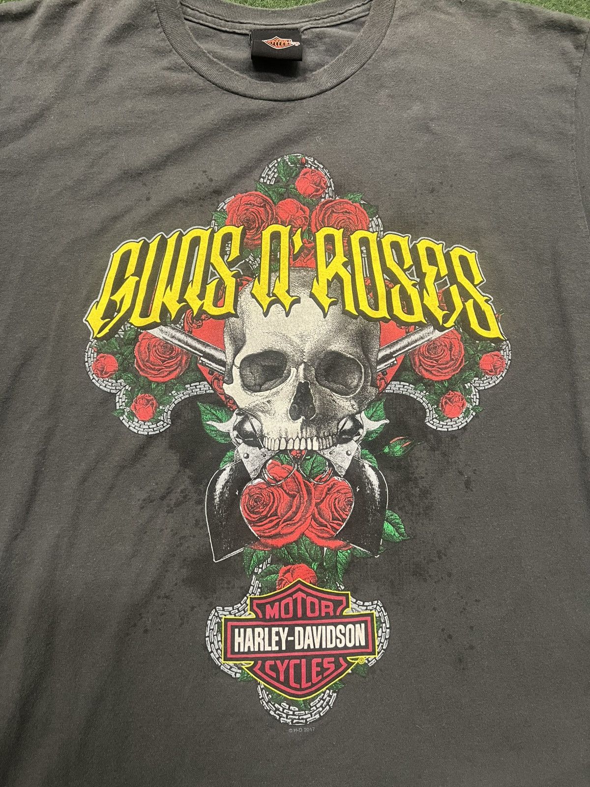 Guns N' Roses × Harley Davidson Harley-Davidson X Guns N