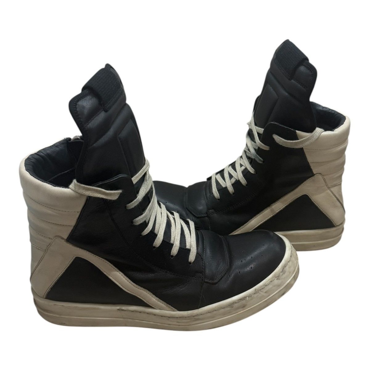 Rick Owens Rick Owen’s Geobasket Size US 7.5 / EU 40-41 - 3 Thumbnail