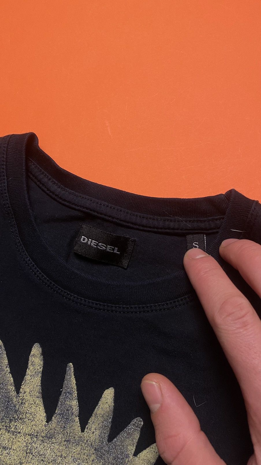 Diesel Diesel skull t-shirt Size S / US 4 / IT 40 - 4 Thumbnail