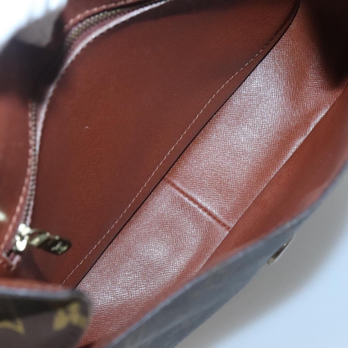 Louis Vuitton LOUIS VUITTON Monogram Saint Cloud GM Shoulder Bag M51242 Size ONE SIZE - 9 Thumbnail