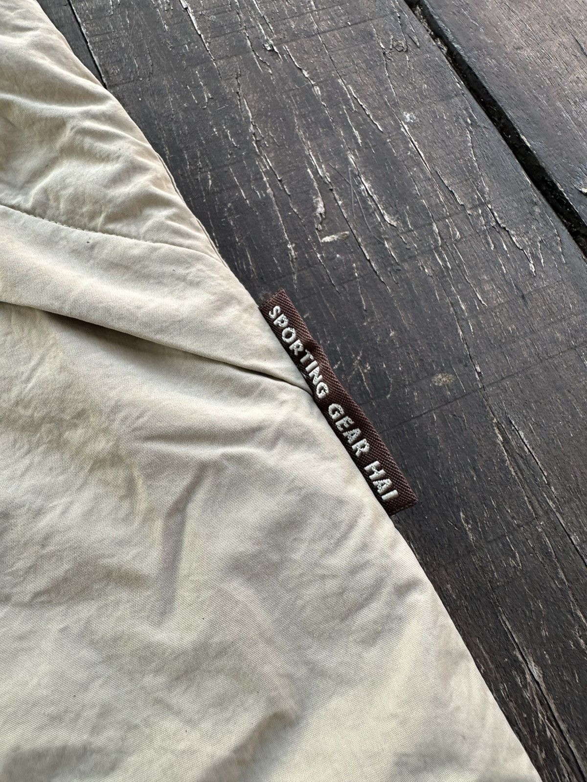 Hai Sporting Gear HAI Sporting Gear (by Issey Miyake) 90s Pullover Vest Size US M / EU 48-50 / 2 - 5 Thumbnail