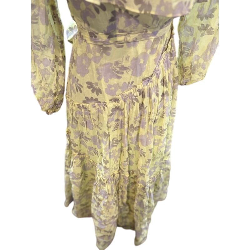 ASTR The Label ASTR “Kaylani” Tiered Off-The-Shoulder Dress Size XS / US 0-2 / IT 36-38 - 8 Thumbnail