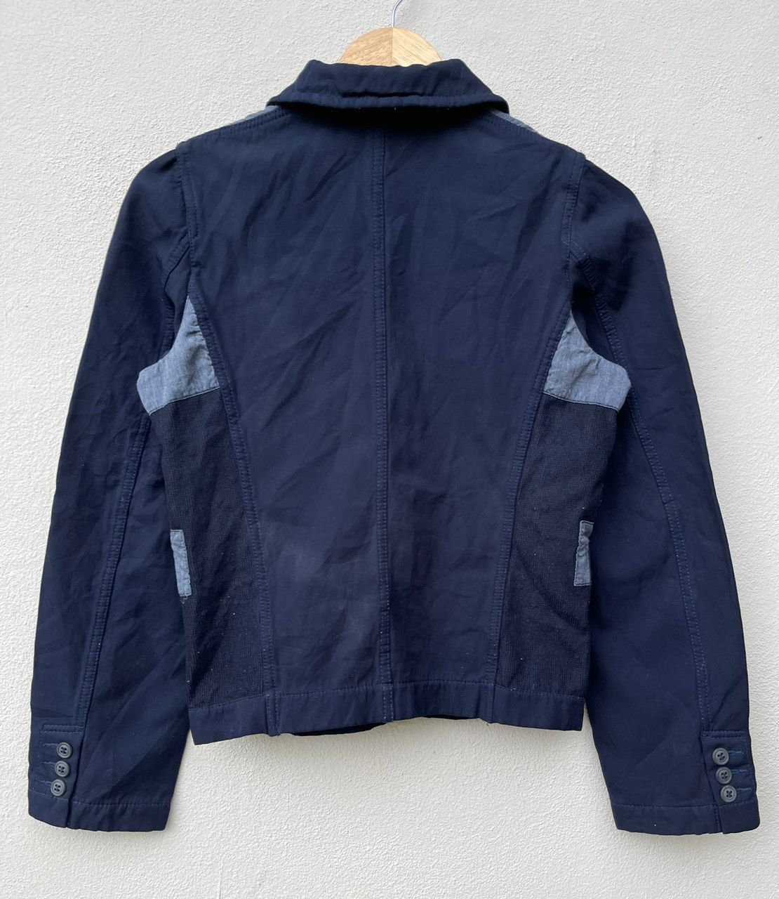 Comme des Garcons × Designer × Japanese Brand AD2010 Comme Des Garcons Patchwork Boro Jacket Size XS / US 0-2 / IT 36-38 - 14 Thumbnail