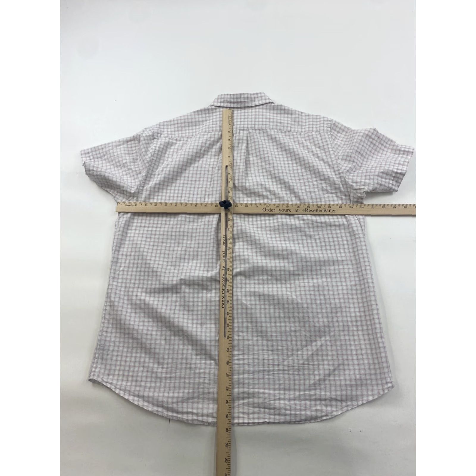 Polo Ralph Lauren Polo Ralph Lauren Button-Up Shirt Mens XL Short Sleeve Plaid Multicolor Cotton Short Sleeve XL Mens Size US XL / EU 56 / 4 - 3 Thumbnail