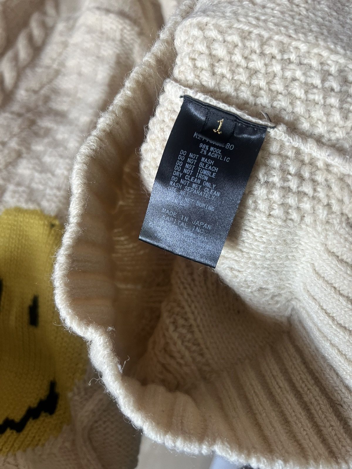 Kapital Kapital Smiley Sweater Size US S / EU 44-46 / 1 - 4 Thumbnail