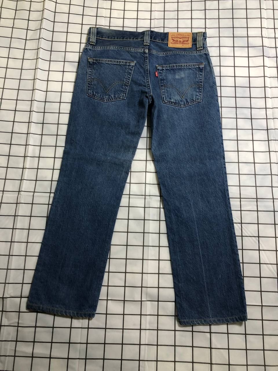 Levi's Vintage Levi's 511 Jeans Men's Original Button Fly Tab Size US 32 / EU 48 - 20 Thumbnail