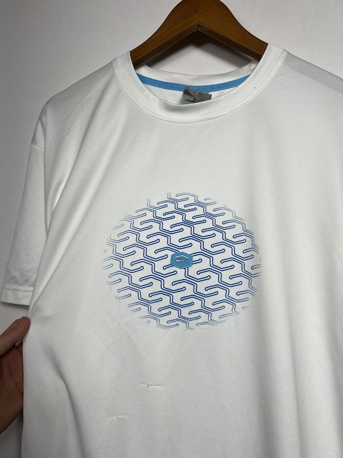 Other Vintage Nike TN Central Logo T-shirts Tee Size US XL / EU 56 / 4 - 3 Thumbnail