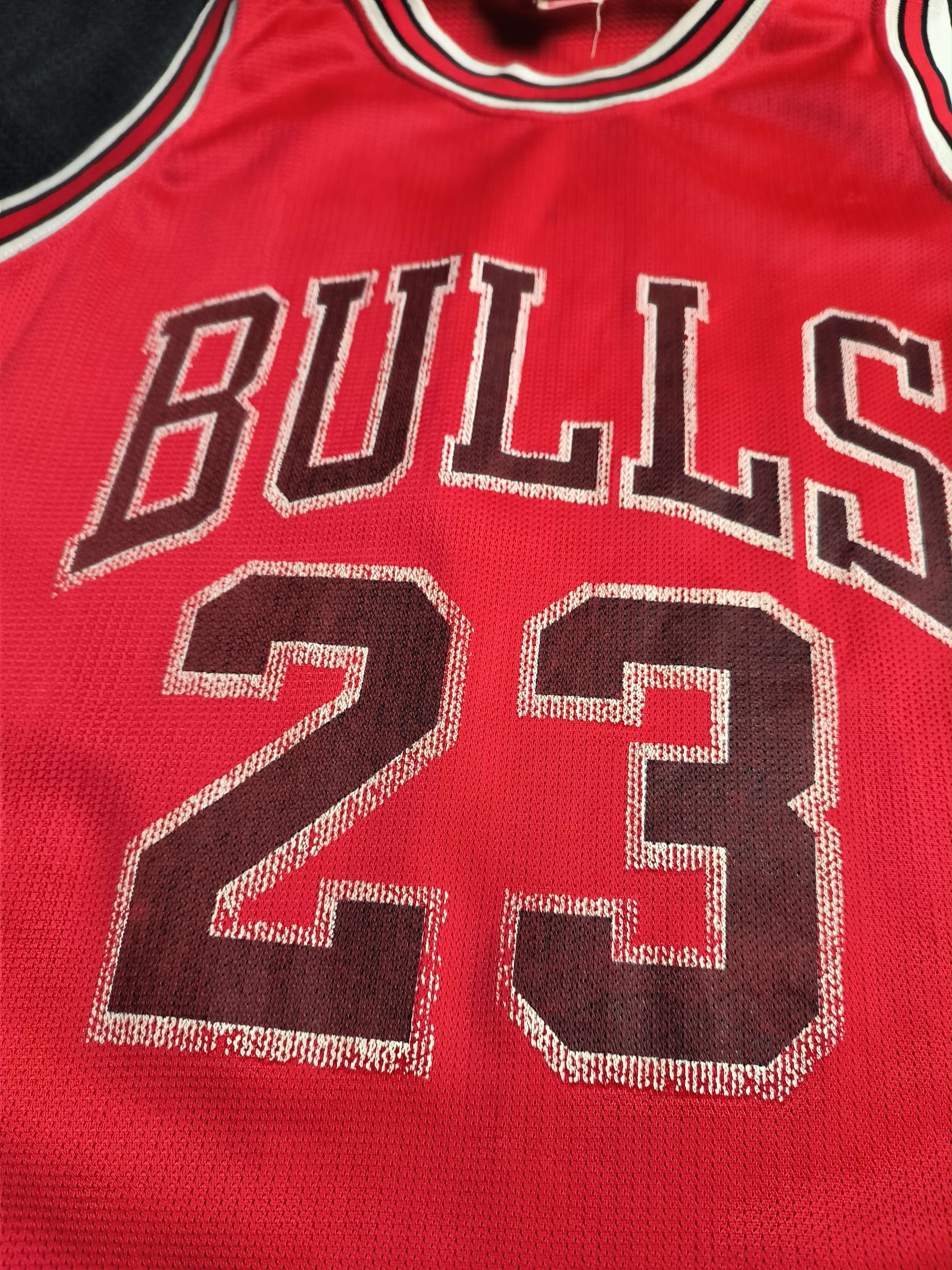 Champion Chicago Bulls Michael Jordan Champion NBA jersey size M Size US M / EU 48-50 / 2 - 4 Thumbnail