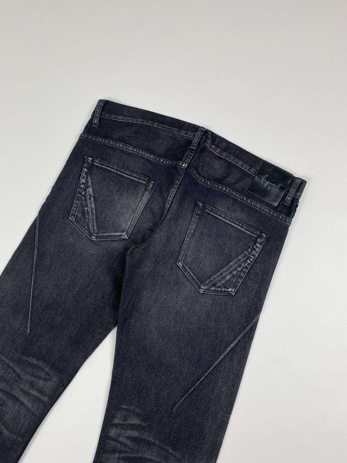 Fagassent Toshiki Aoki × Japanese Brand Faggasent Toshiki Aoki men’s Japanese denim jeans urushi Size US 32 / EU 48 - 19 Thumbnail