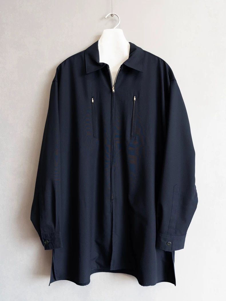 Yohji Yamamoto Yohji Yamamoto 91AW Show Zipper Jacket 2505-Nextarrow Size US M / EU 48-50 / 2 - 2 Thumbnail