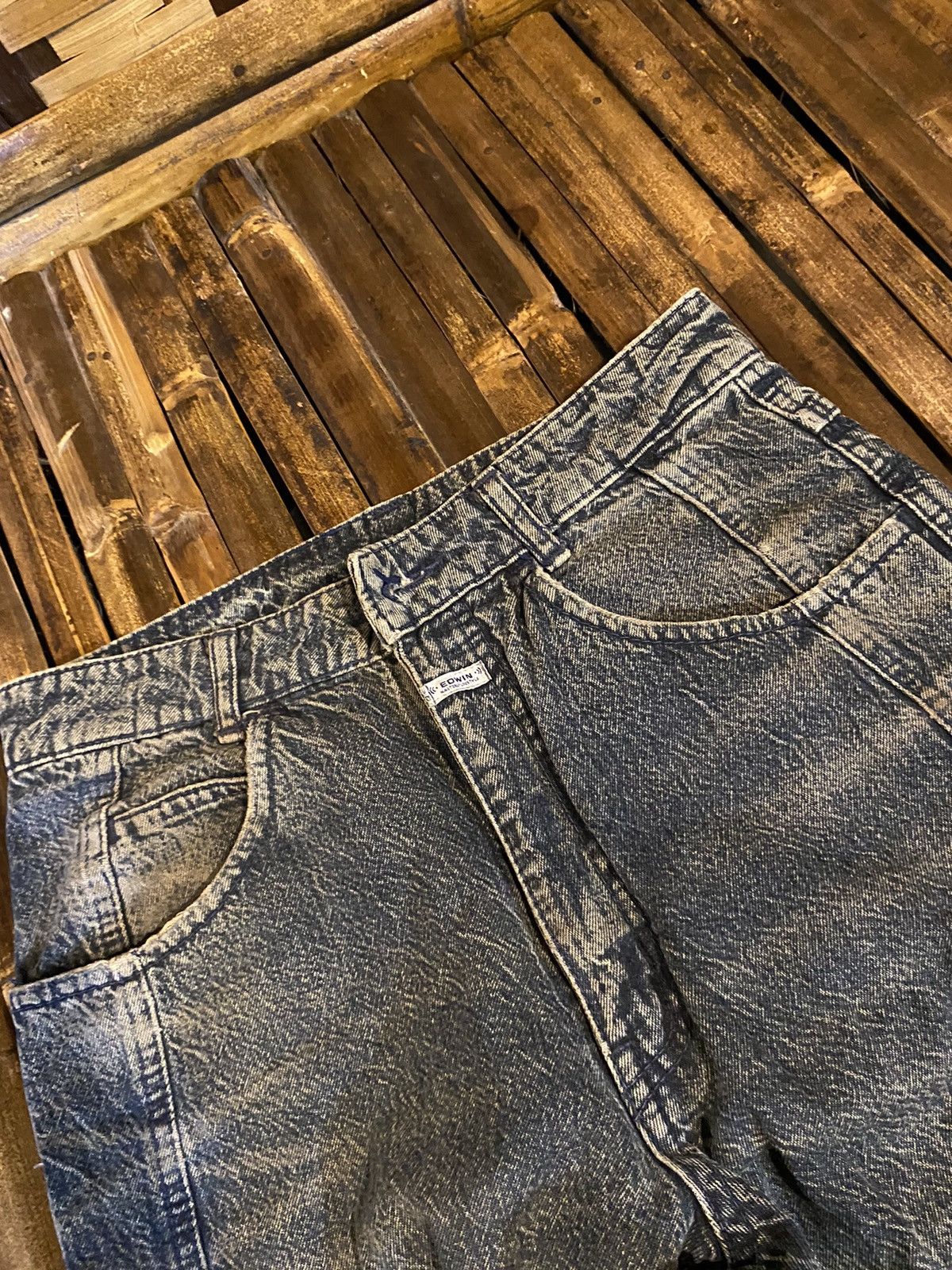 Edwin VINTAGE EDWIN PANTS Size US 27 - 6 Thumbnail