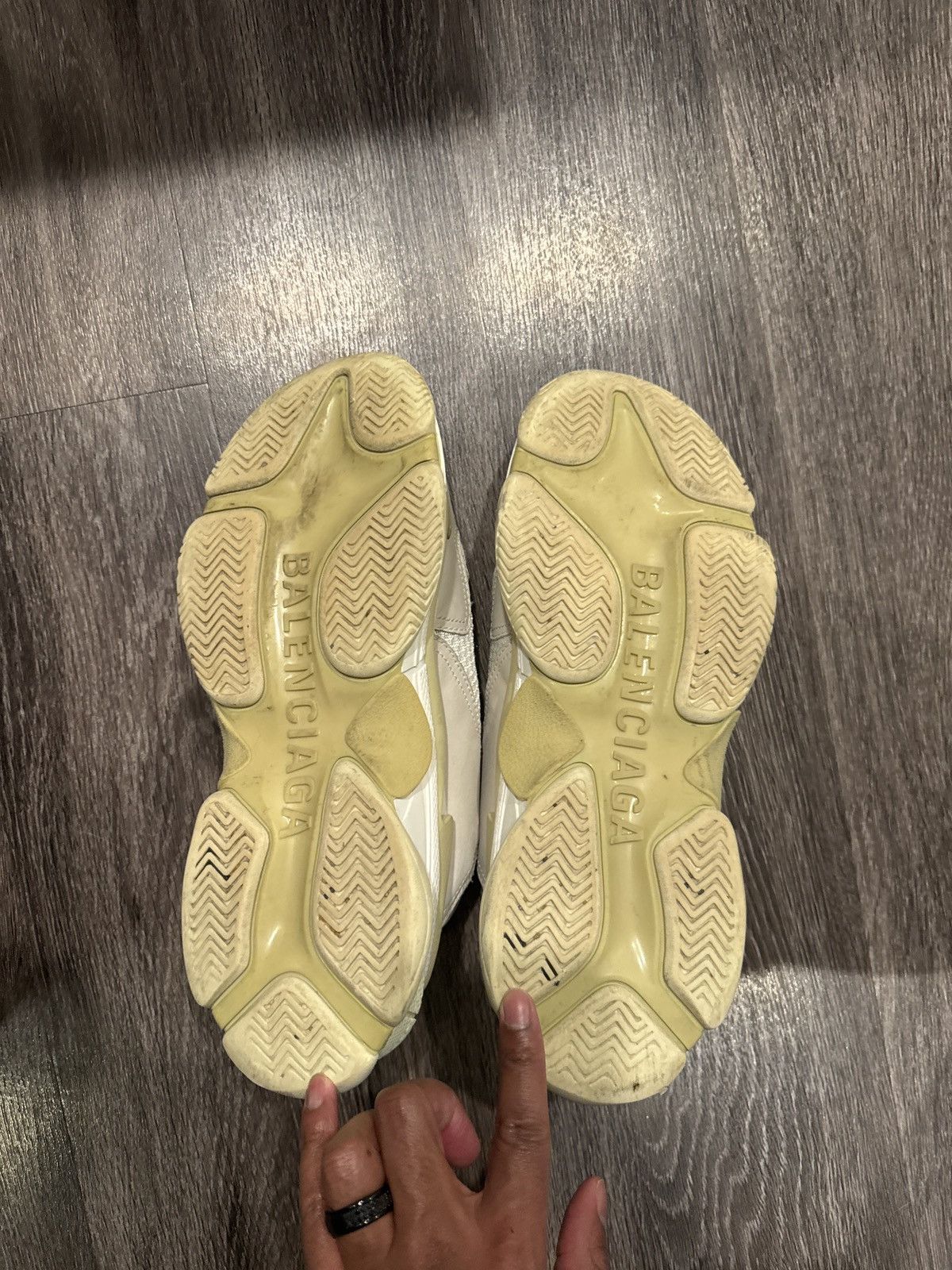 Balenciaga Balenciaga Triple S Size US 11 / EU 44 - 5 Thumbnail