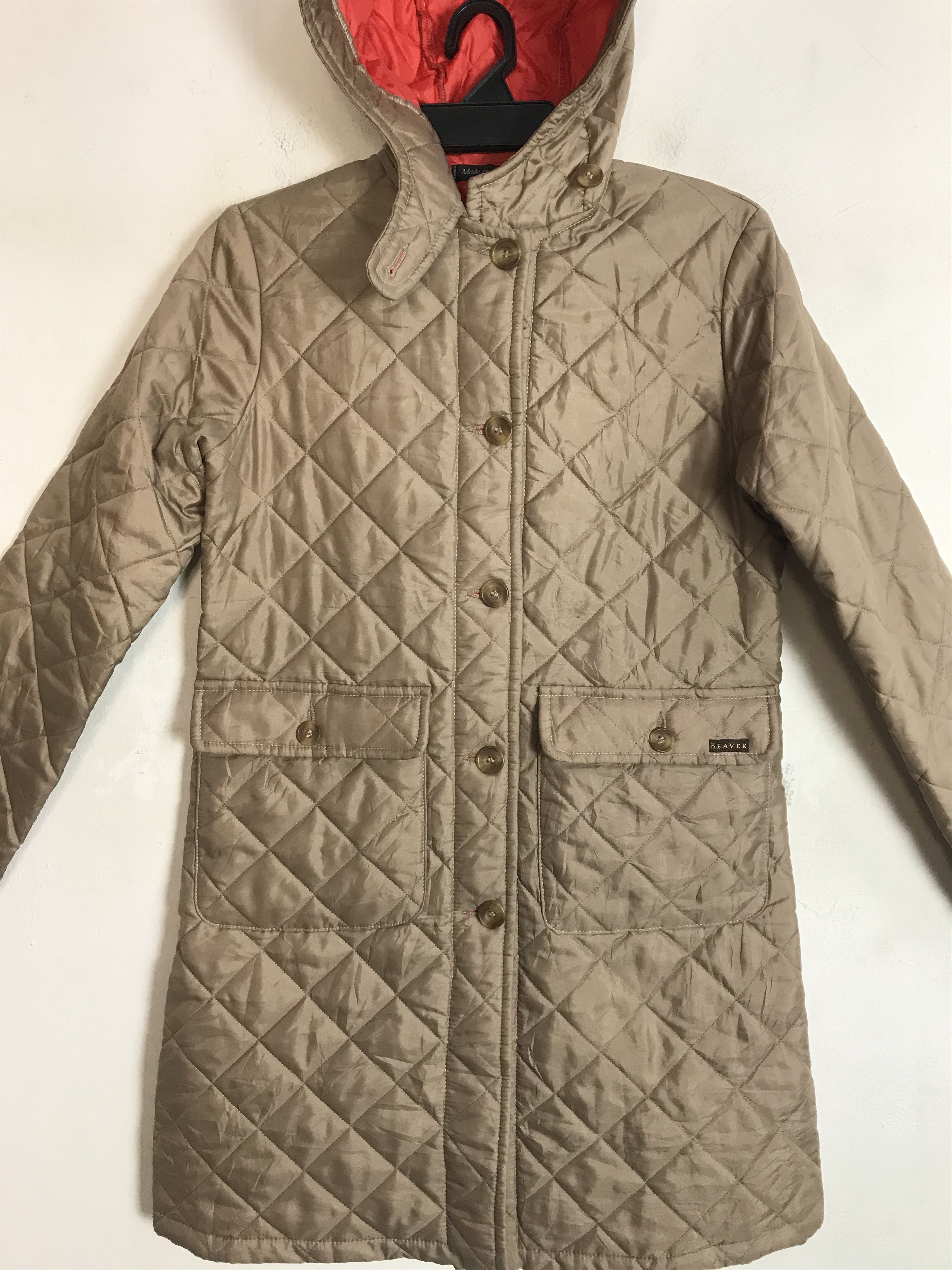 Other Beaver Made In England Insulated Wool Padded Puffer Down Size US S / EU 44-46 / 1 - 3 Thumbnail