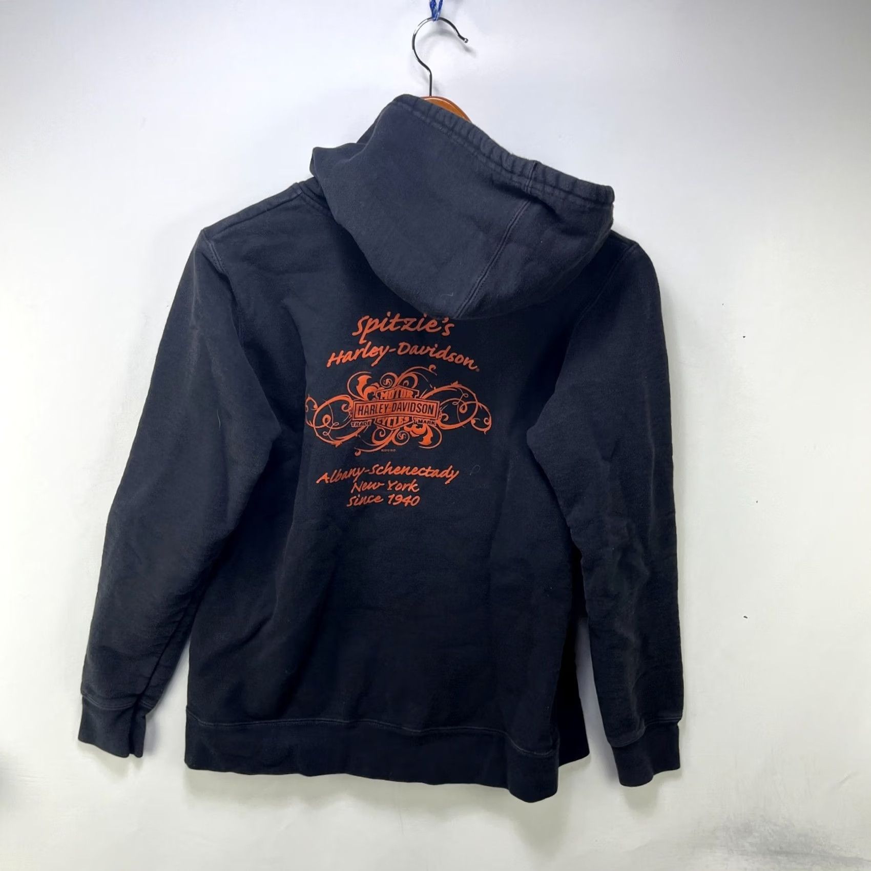 Harley Davidson VINTAGE Harley Davidson Hoodie Medium Zip Up Embroidered Logo Size US M / EU 48-50 / 2 - 5 Thumbnail