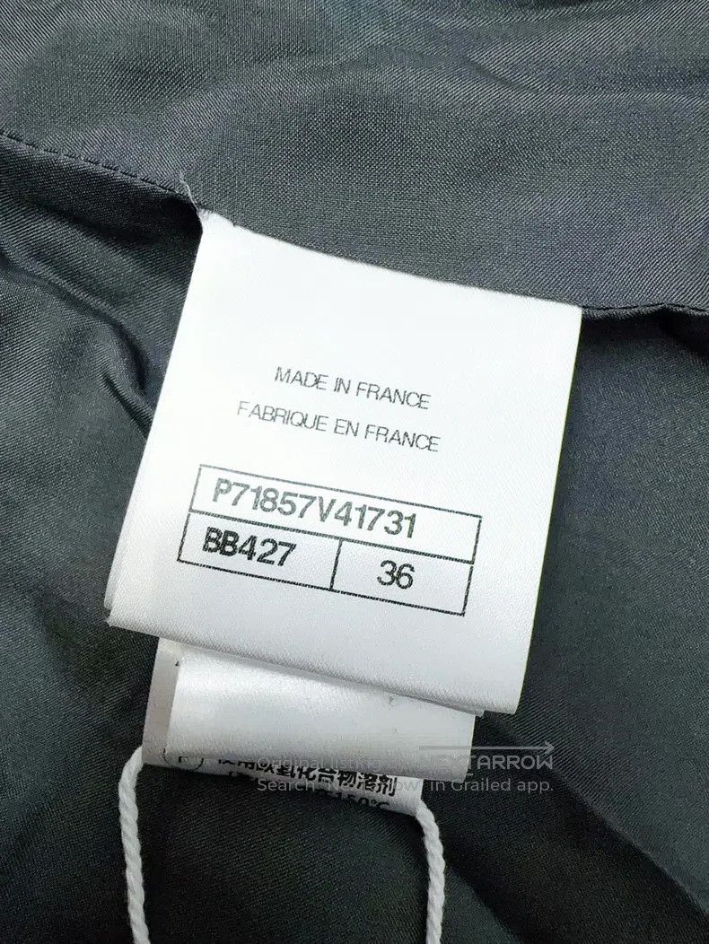 Chanel Chanel 22C dark gray suit trousers Size 24" / US 00 / IT 34 - 5 Thumbnail
