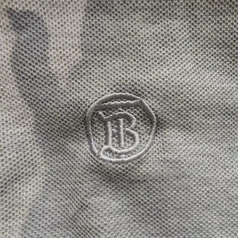 Burberry Burberry Gray Cotton Women's T-shirt. Size XL / US 12-14 / IT 48-50 - 5 Thumbnail