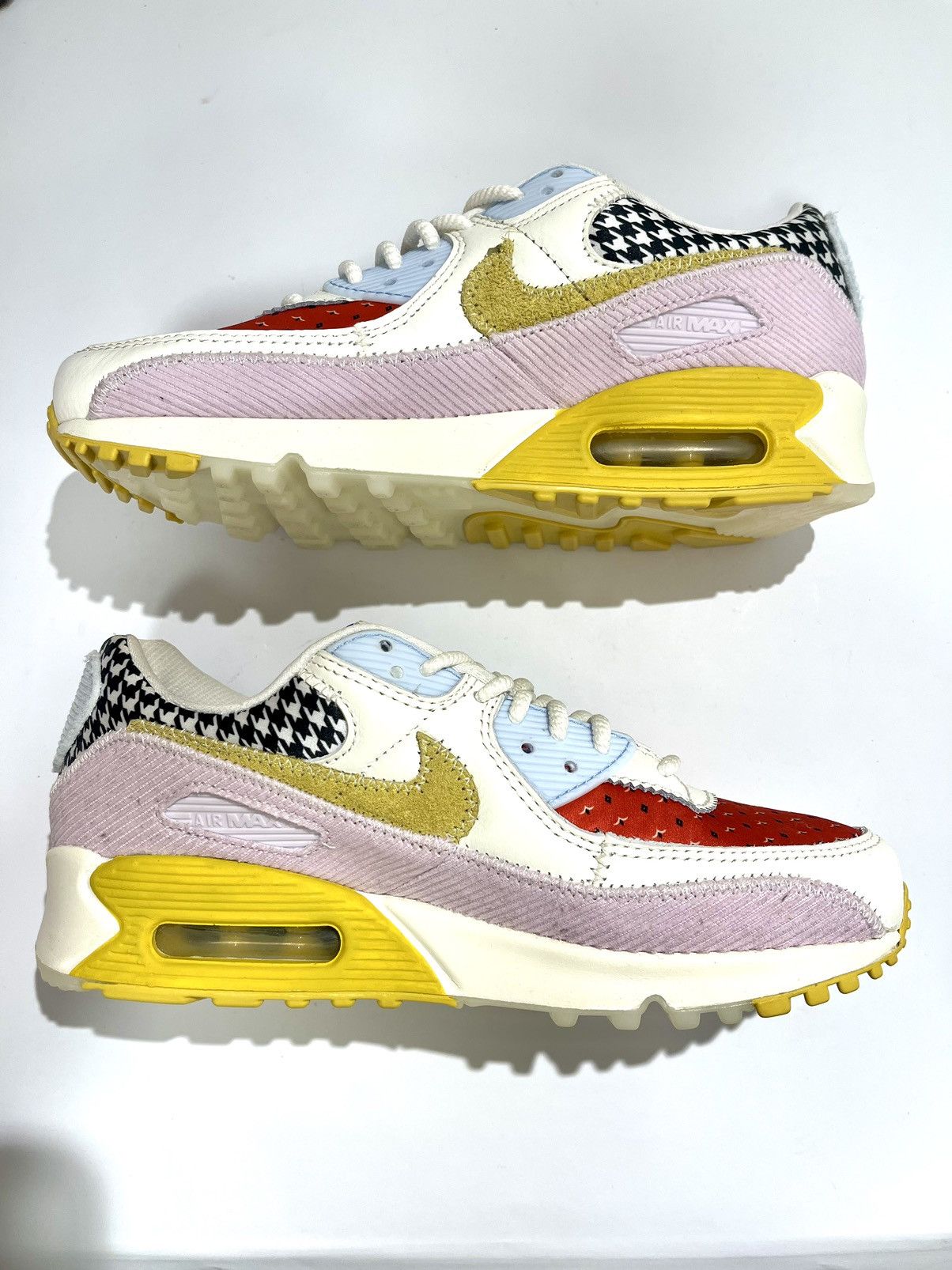 Nike NIKE AIR MAX 90 PATCHWORK Size US 8 / IT 38 - 2 Thumbnail