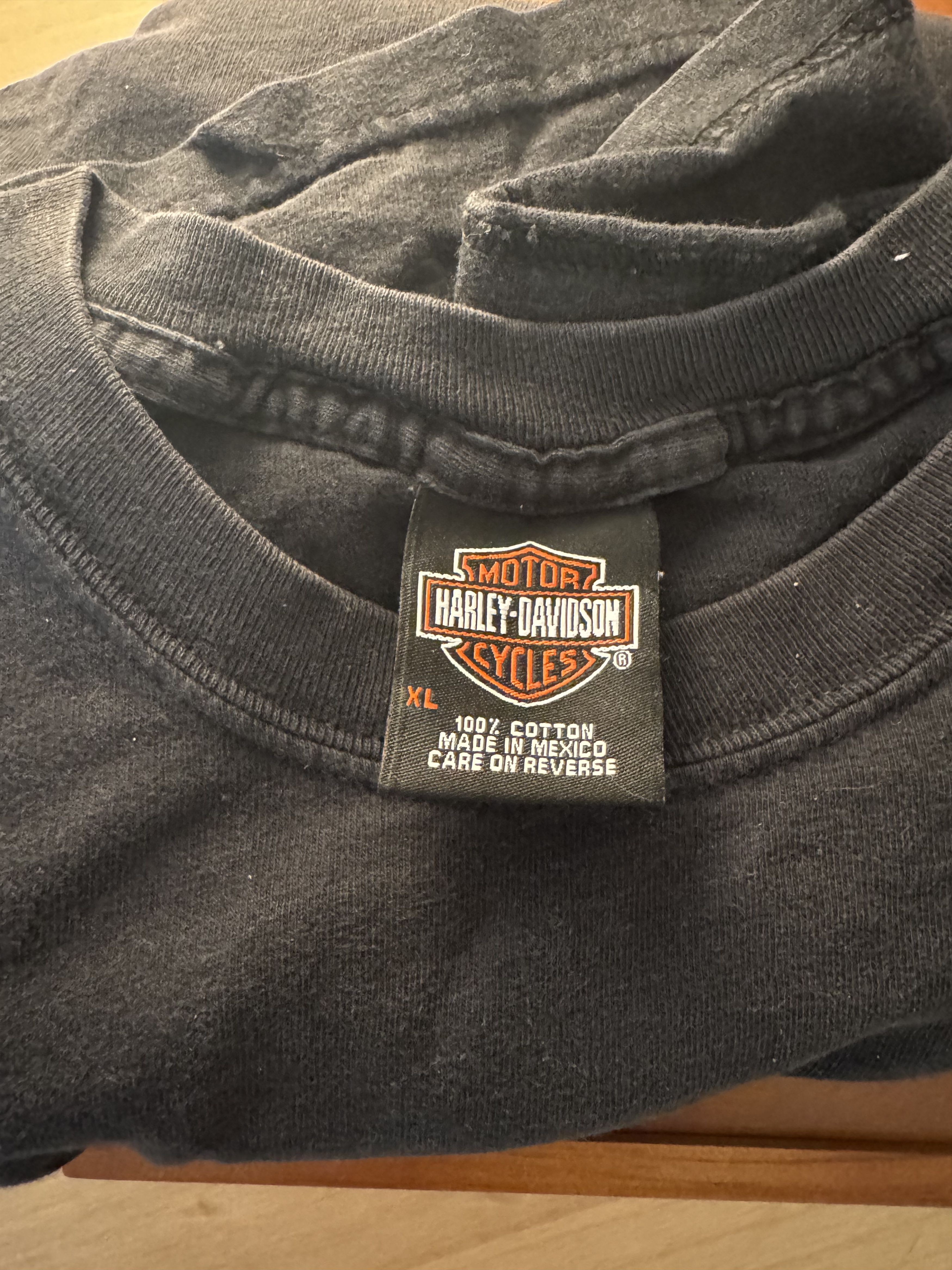 Harley Davidson Vintage Harley Davidson Hollywood T Shirt Size US XL / EU 56 / 4 - 3 Thumbnail