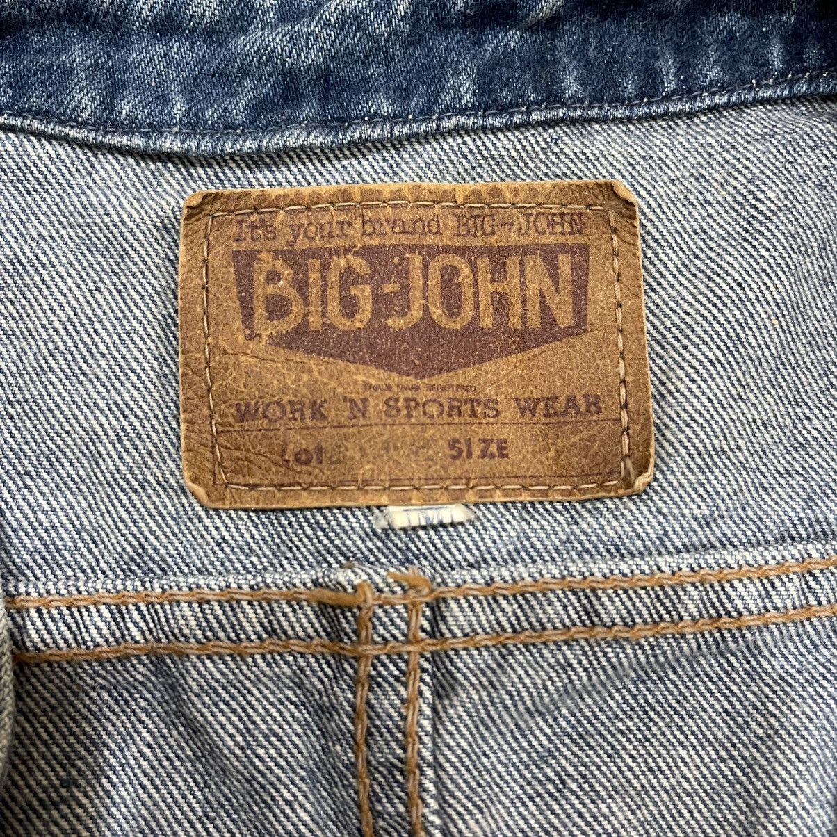 Big John Vintage Big John Denim Vest Size US M / EU 48-50 / 2 - 8 Thumbnail