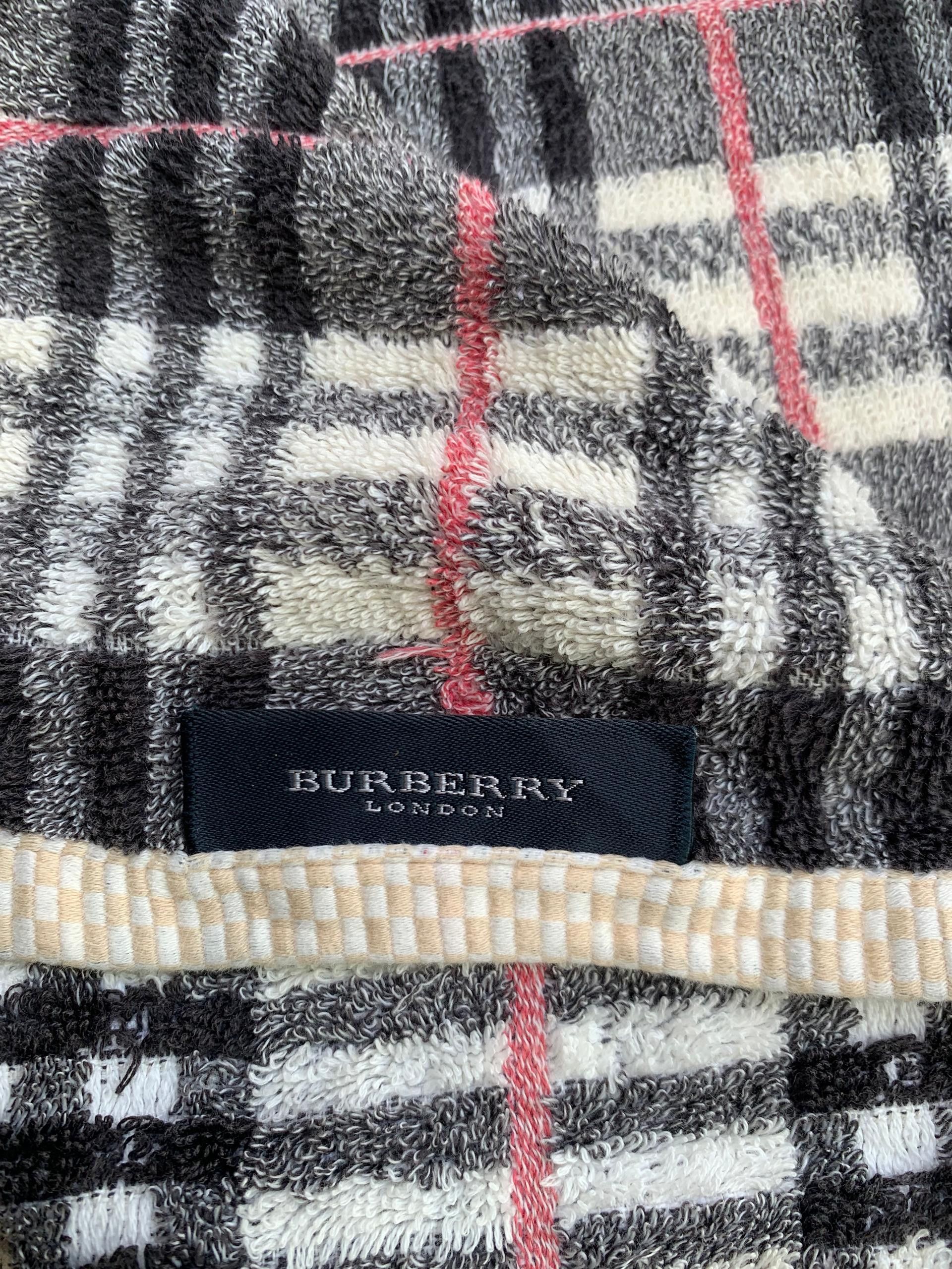Burberry × Designer Vintage Burberry Towel Size ONE SIZE - 5 Thumbnail
