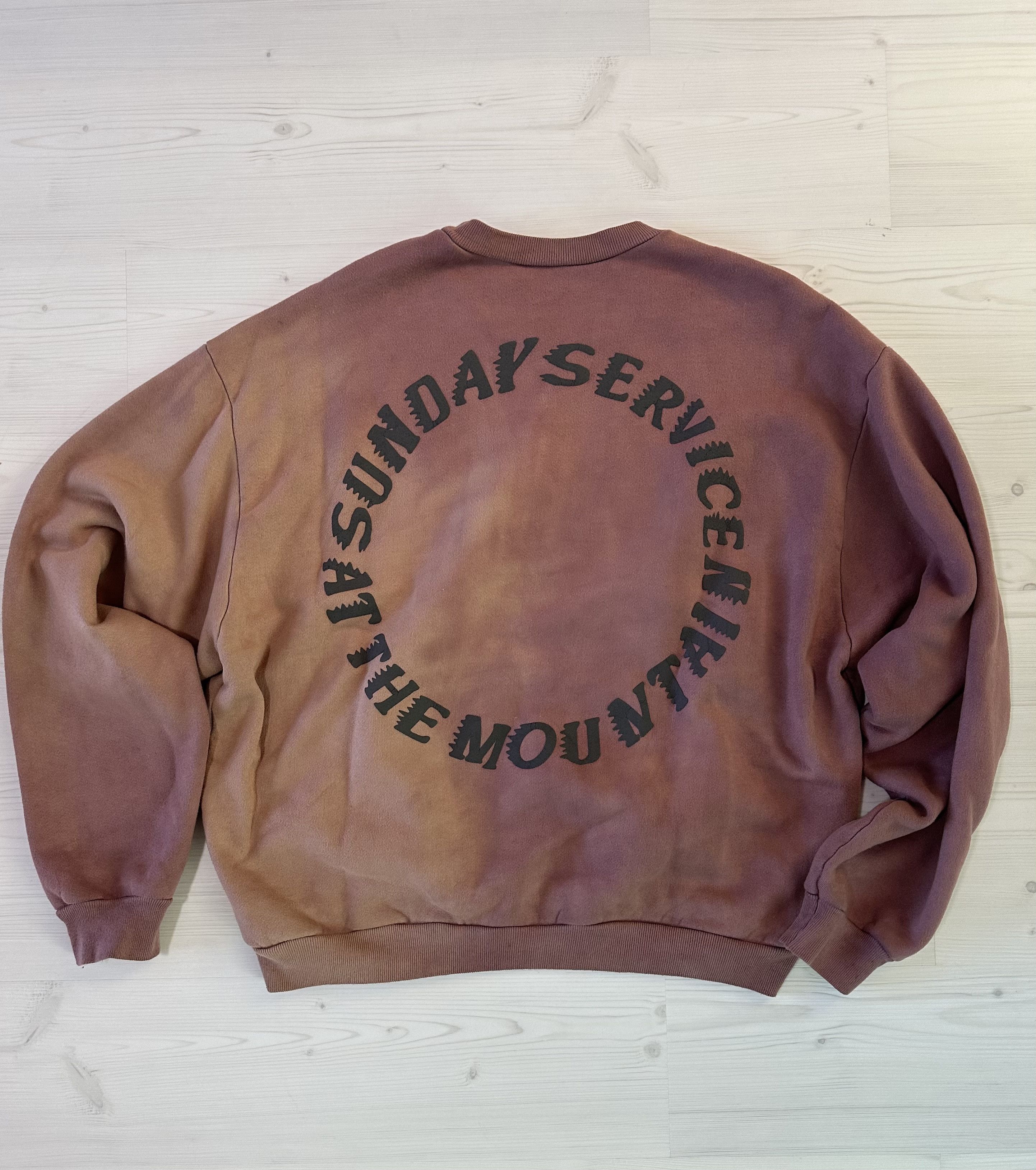 Cactus Plant Flea Market × Yeezy COACHELLA SUNDAY SERVICE CREWNECK Size US L / EU 52-54 / 3 - 5 Thumbnail