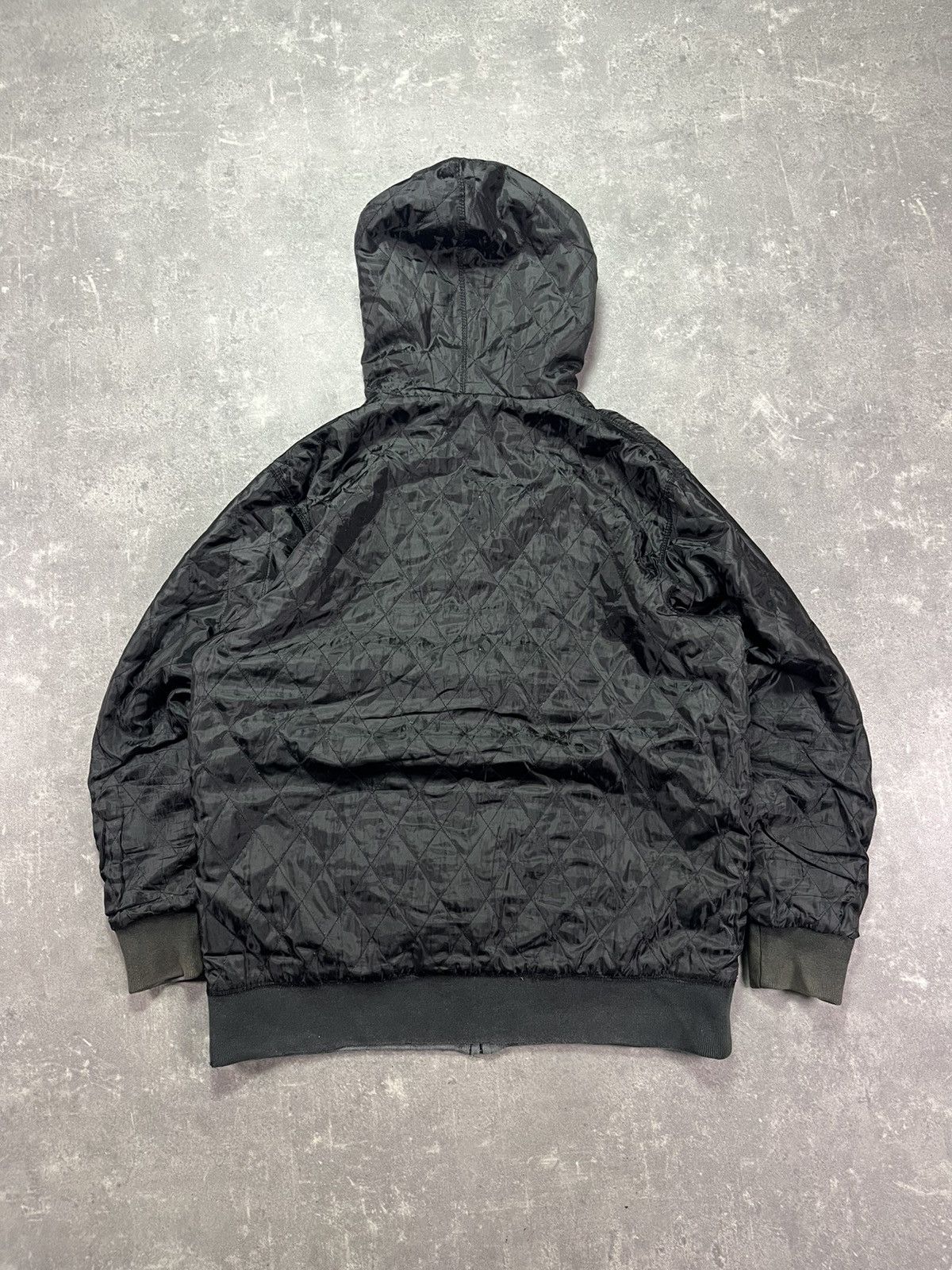 Ecko Unltd. Ecko Unltd Spellout Big Logo Reversible Zip Hoodie Jacket XL Size US XL / EU 56 / 4 - 4 Thumbnail