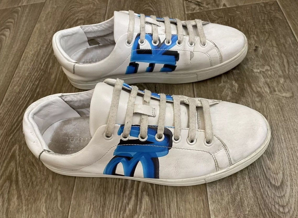 Burberry Burberry sneakers size 10 Size US 10 / EU 43 - 6 Thumbnail