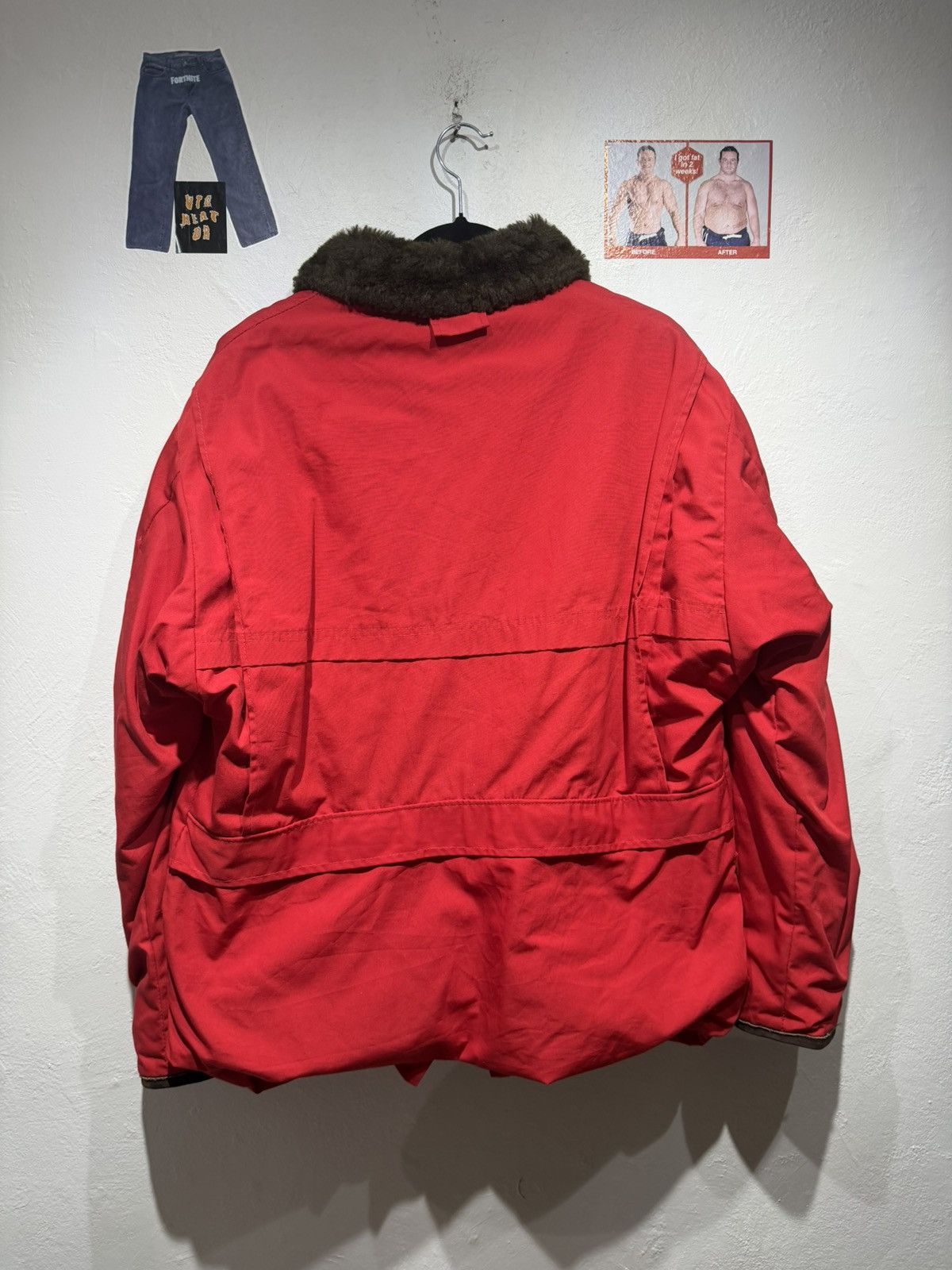 Vintage Vintage 1960s Hunting Jacket Size US L / EU 52-54 / 3 - 2 Thumbnail