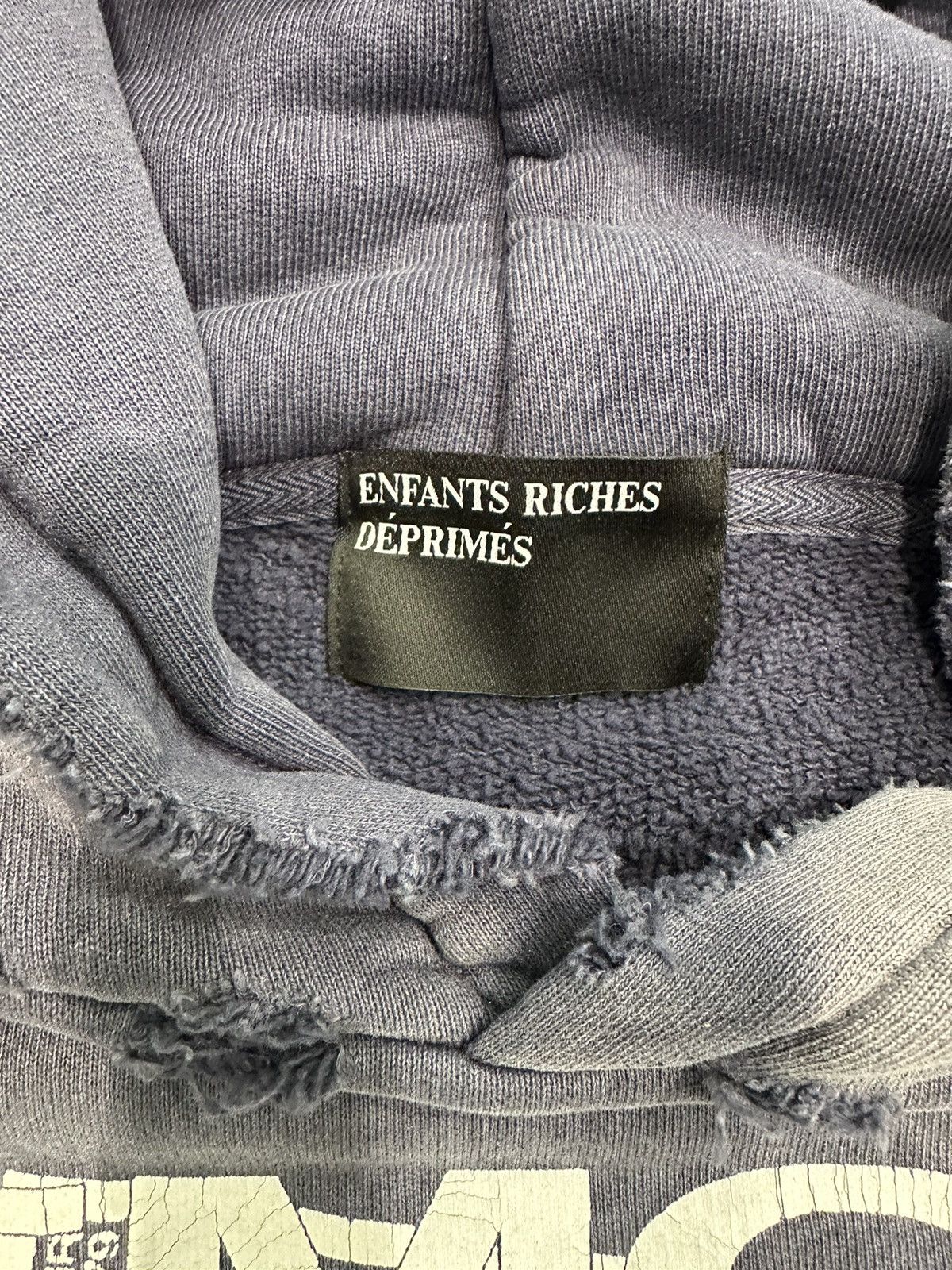 Enfants Riches Deprimes ENFANTS RICHES DEPRIMES - Memory Hoodie Nightshade Size US L / EU 52-54 / 3 - 2 Thumbnail