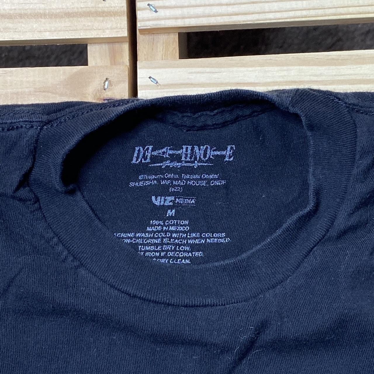 Other Death Note Ryuk & Light Black Anime Promo Tee Size Medium Size US M / EU 48-50 / 2 - 3 Thumbnail