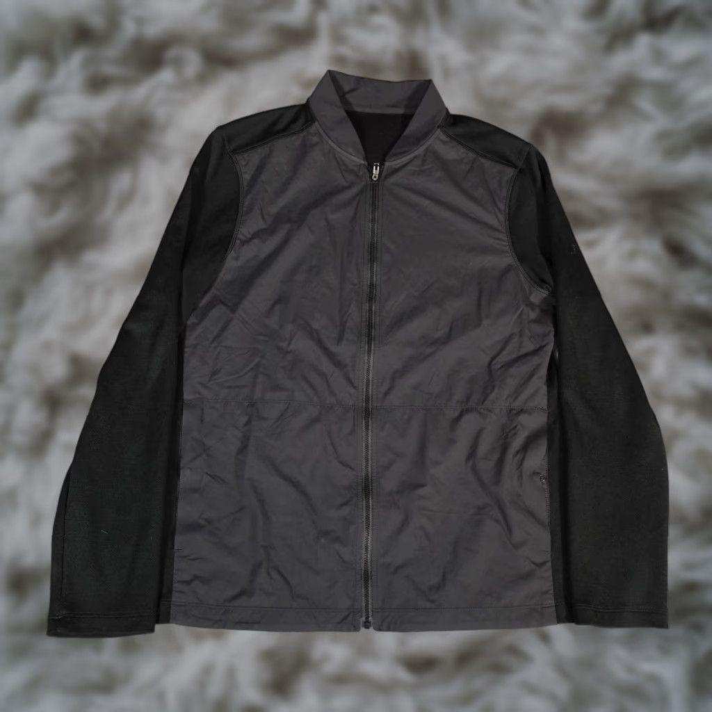 Lululemon Lululemon Long Weekend Jacket Mens M Lightweight Athletic Stretch Black Size US M / EU 48-50 / 2 - 1 Thumbnail