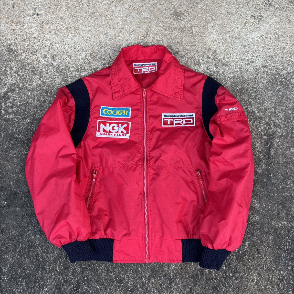 NASCAR Vintage Toyota TRD Racing Jacket 🏎️ Size US M / EU 48-50 / 2 - 1 Thumbnail