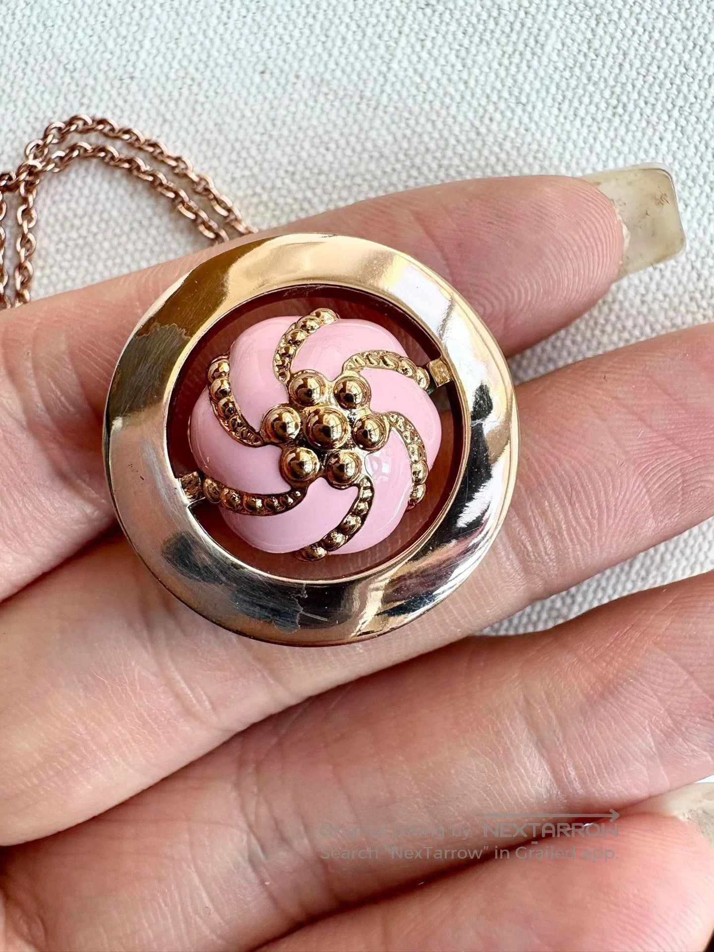 Vivienne Westwood Vivienne Westwood Vintage Pink Orb Necklace. Size ONE SIZE - 7 Thumbnail