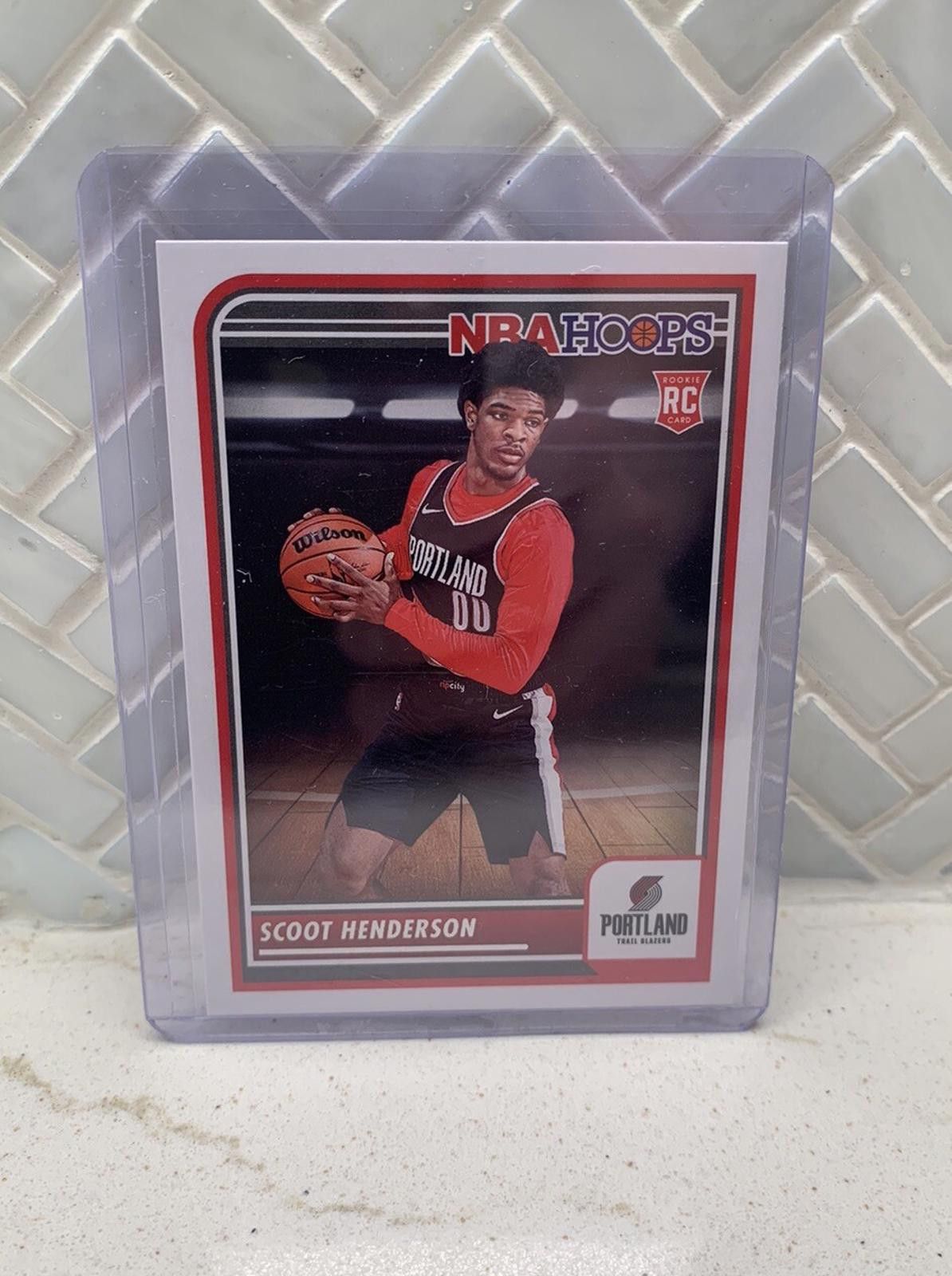 Other 2023 - 2024 Panini NBA Hoops Scoot Henderson RC 232 Portland Size ONE SIZE - 1 Thumbnail