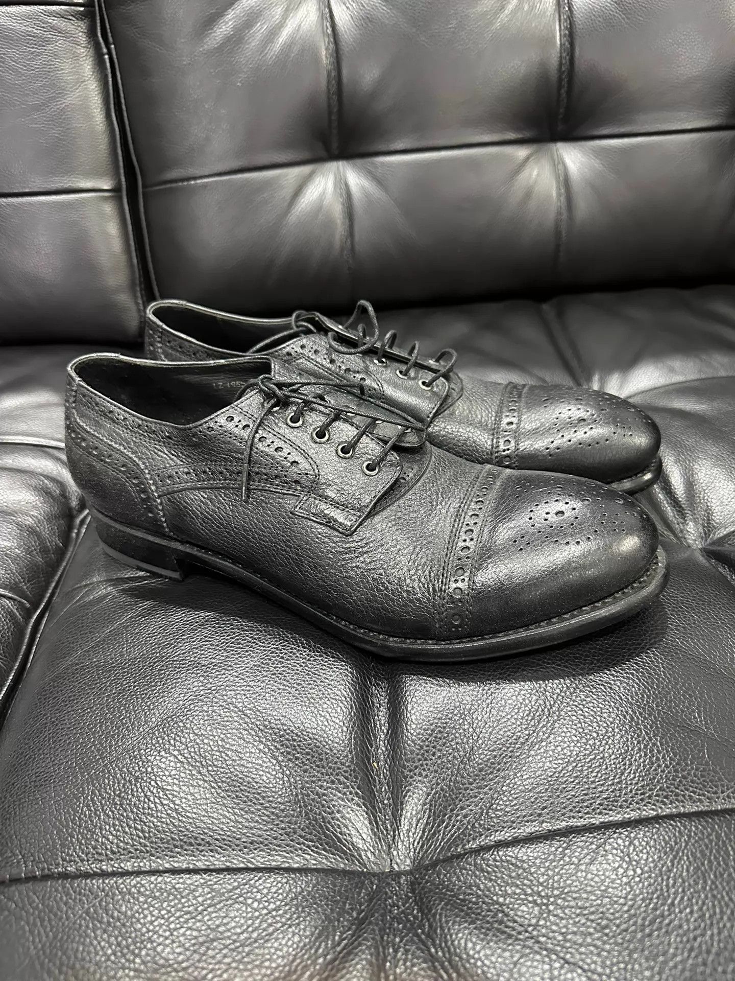 Junya Watanabe Junya Watanabe Baroque Pointed Toe Dress Shoes EU41 Size US 8 / EU 41 - 3 Thumbnail