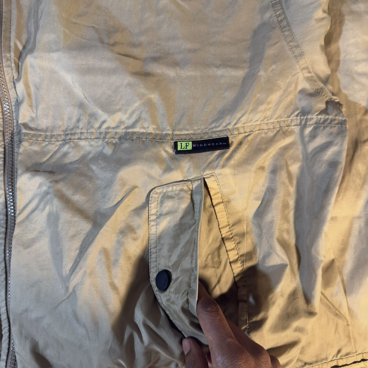 London Fog Vintage London Fog (LF) Windwear Utility Jacket Size US XL / EU 56 / 4 - 5 Thumbnail