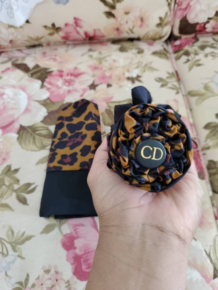 Christian Dior Monsieur Vintage Christian Dior Umbrella leopard print Size ONE SIZE - 6 Thumbnail