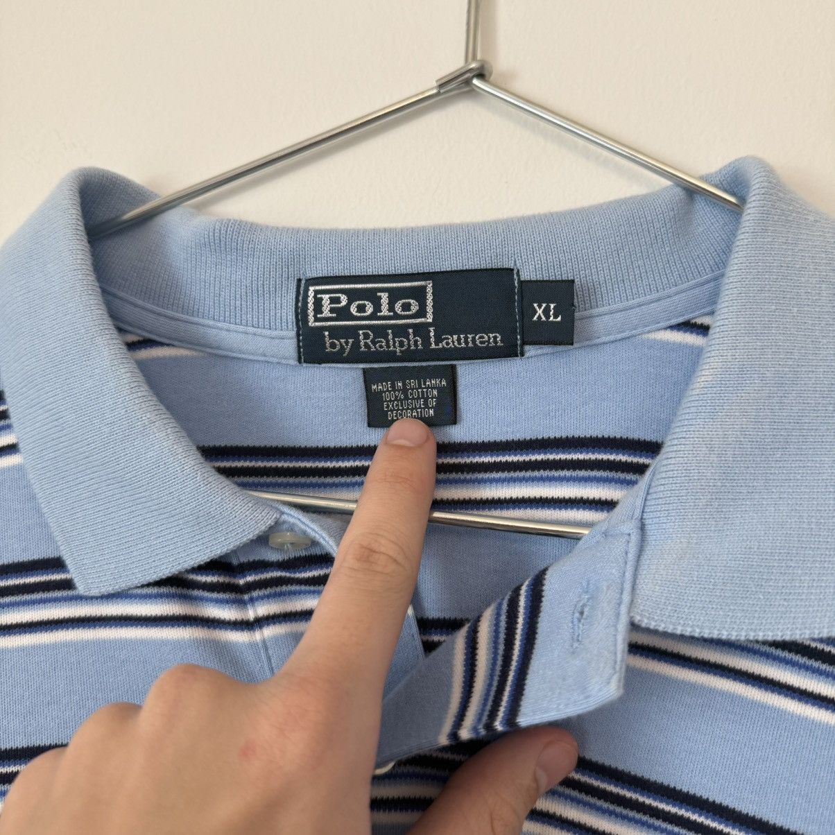 Polo Ralph Lauren Vtg 2000s Polo Ralph Lauren Striped Pony Rugby Shirt Y2K Size US XL / EU 56 / 4 - 4 Thumbnail