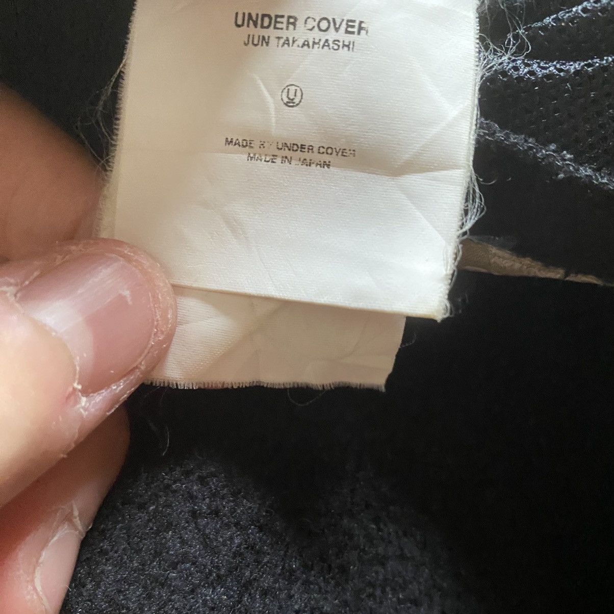 Undercover AW99 Ambivalence Shearling Small Part Jacket Size US M / EU 48-50 / 2 - 9 Thumbnail