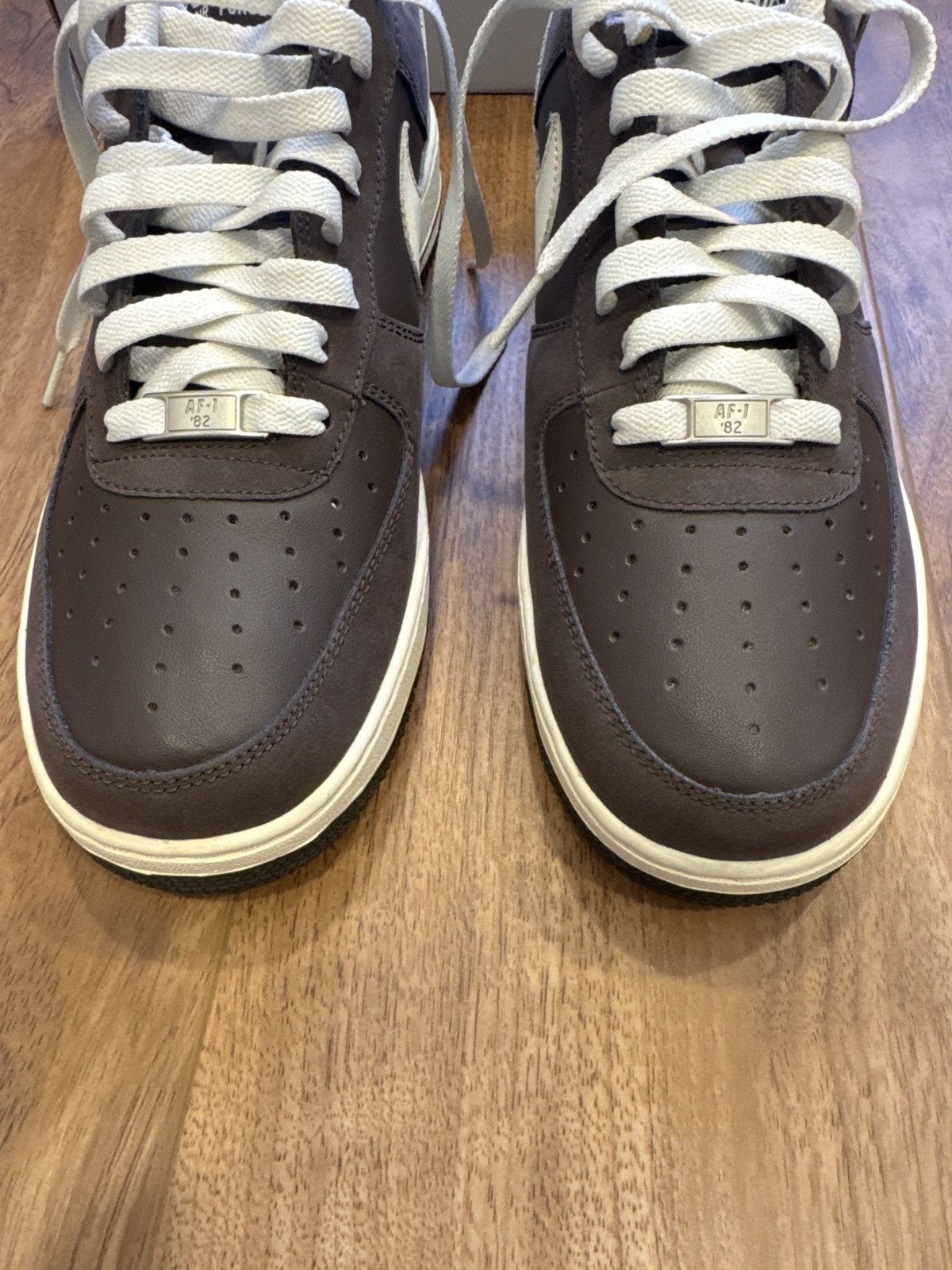 Nike Nike Air Force 1 Low Cinder (2009) Vintage Size US 10 / EU 43 - 3 Thumbnail