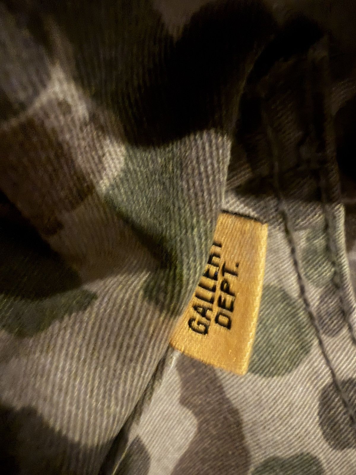 Gallery Dept. Gallery Dept. Road Camo 5001 Jeans Size 34 Pre Owned Size US 34 / EU 50 - 12 Thumbnail