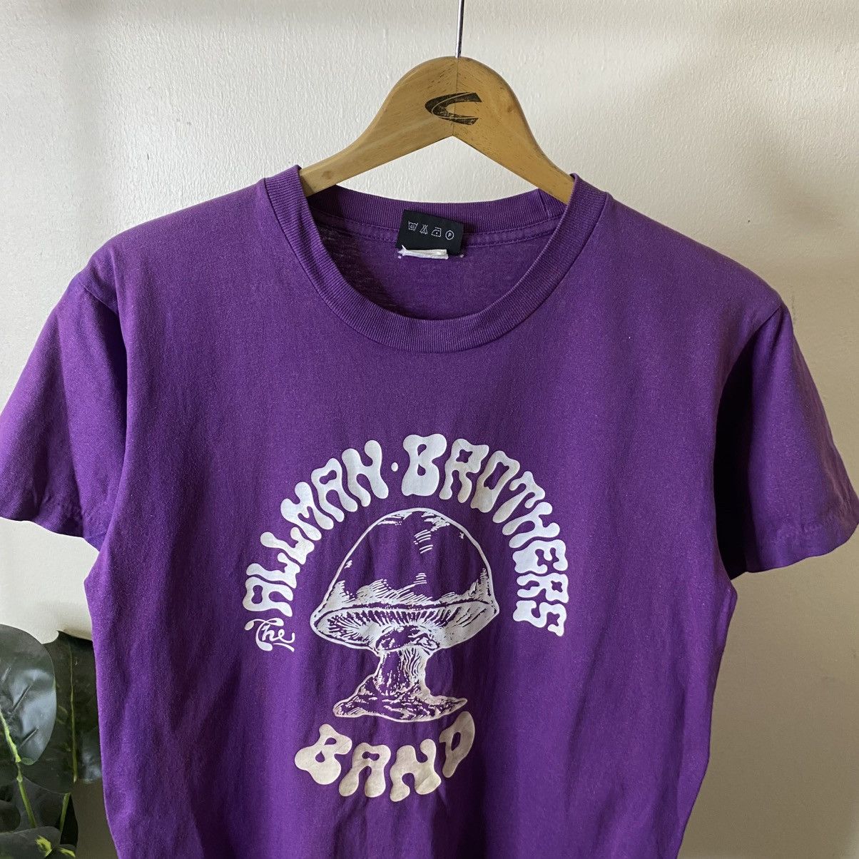 Band Tees Vintage 1990s Allman Brothers Band T Shirt Size US M / EU 48-50 / 2 - 2 Thumbnail